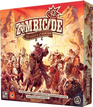 Dodatek do gry planszowej Portal Games Zombicide: Żywi lub nieumarli - Jeźdźcy Znikąd (5902560387124)