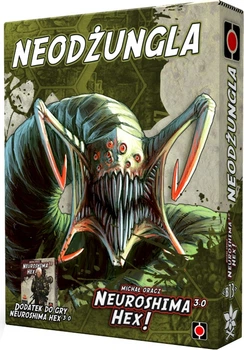Dodatek do gry planszowej Portal Games Neuroshima Hex 3.0: Neodzungla (5902560380767)