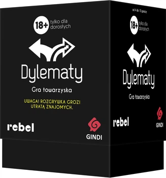 Gra planszowa Rebel Dylematy (5902650610910)