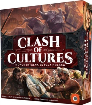 Gra planszowa Portal Games Clash of Cultures (5902560383713)