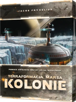 Настільна гра Rebel Colonies Terraformation of Mars (5902650612754)