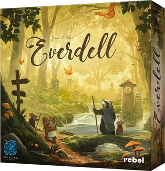Gra planszowa Rebel Everdell (5902650613492)