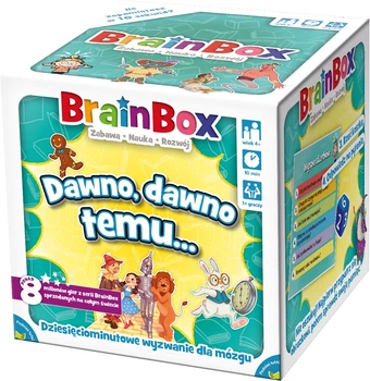 Настільна гра Rebel BrainBox - Давним давно (5902650615199)