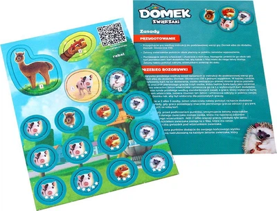 Dodatek do gry planszowej Rebel Domek Zwierzaki (5902650615014)
