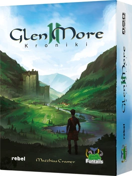 Gra planszowa Funtails Glen More 2 Kroniki (5902650615687)