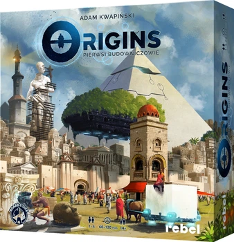 Gra planszowa Rebel Origins Pierwsi Budowniczowie (5902650616219)
