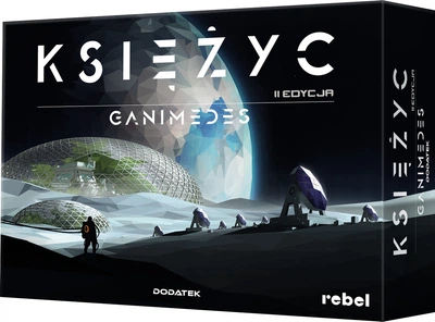 Dodatek do gry planszowej Rebel Ganimedes: Księżyc (5902650616585)