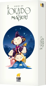 Додаток до настільної гри Rebel Tokaido: Matsuri (5902650616974)