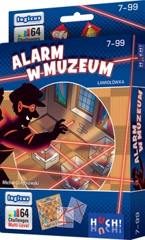 Gra planszowa Rebel Alarm w muzeum (5902650616943)