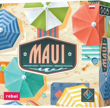 Gra planszowa Rebel Maui (5902650617544)