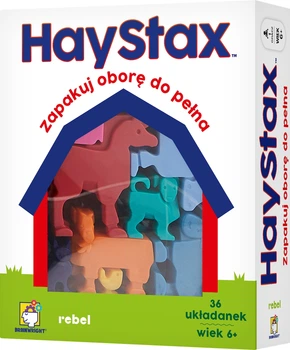 Gra planszowa Rebel Hay Stax (5902650617711)