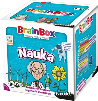 Настільна гра Rebel BrainBox Fun Learning Development (5902650618053)
