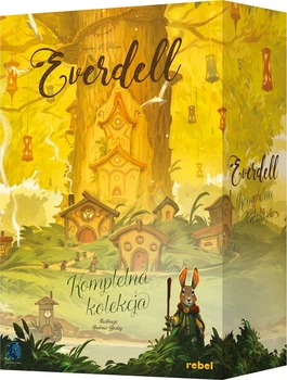 Gra planszowa Rebel Everdell: Kompletna kolekcja (5902650618589)
