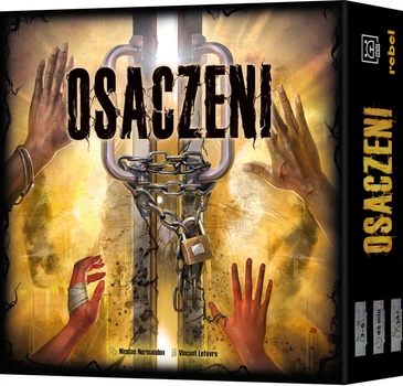 Gra planszowa Rebel Osaczeni (5902650618817)