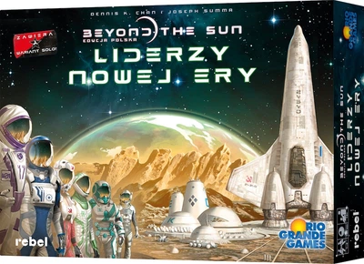 Доповнення до настільної гри Rebel Beyond the Sun: Лідери нової епохи (5902650618725)