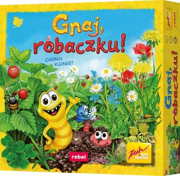 Gra planszowa Rebel Gnaj robaczku (5902650617872)