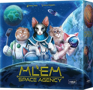 Gra planszowa Rebel MLEM Space Agency REMLE01EN (5902650618770)