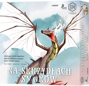 Gra planszowa Rebel Na skrzydłach smoków (5902650619418)