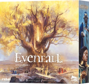 Настільна гра Rebel Evenfall (польське видання) (5902650619654)