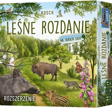 Gra planszowa Rebel Leśne rozdanie: Na skraju lasu (5902650619791)