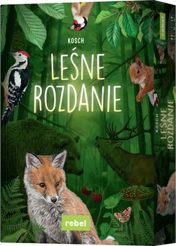 Gra planszowa Rebel Leśne Rozdanie (5902650618794)