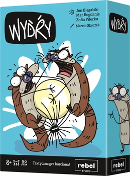 Gra planszowa Rebel Wydry (edycja polska) (5902650619906)