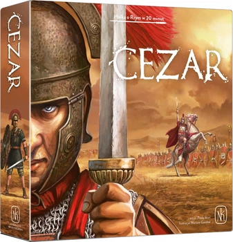 Gra planszowa NK Cezar (edycja polska) (5902719479410)