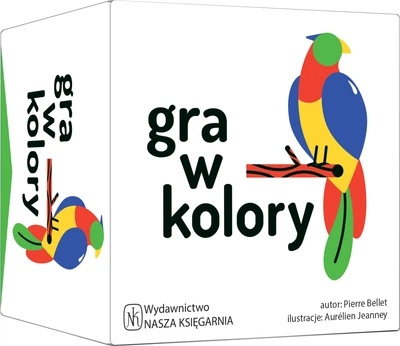 Настільна гра Nasza Księgarnia Гра в кольори (5902719477393)