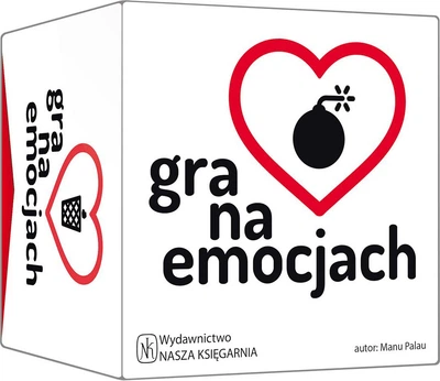 Настільна гра Nasza Księgarnia Гра на емоціях (5902719478987)