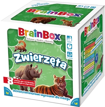 Настільна гра Rebel BrainBox - Тварини (5902650619968)