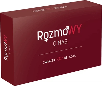 Gra planszowa StarHouse Games Rozmowy o nas Związek i Relacja (5904261032419)