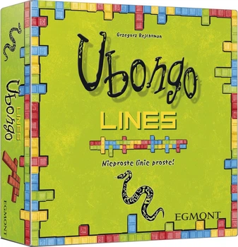 Gra planszowa Egmont Ubongo Lines (5903707560165)