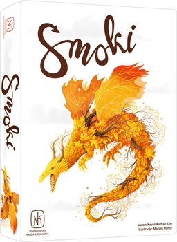 Настільна гра Nasza Ksiegarnia Dragons (5904915902891)