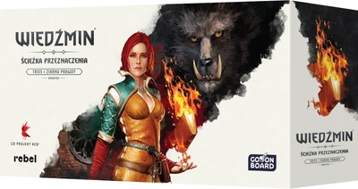 Dodatek do gry planszowej Rebel Wiedźmin: Ścieżka Przeznaczenia - Triss i Ziarno prawdy (edycja polska) (5905289602332)