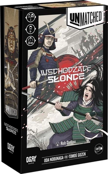 Gra planszowa Ogry Games Unmatched Wschodzące Słońce (edycja polska) (5904326903272)