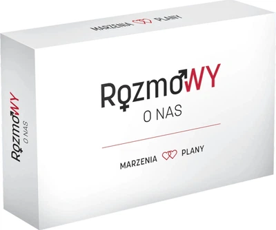Gra planszowa StarHouse Love Rozmowy o nas Marzenia i plany (5904261032464)