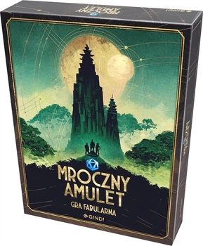 Доповнення до настільної гри Gindi Темний амулет: рольова гра (5905884586907)