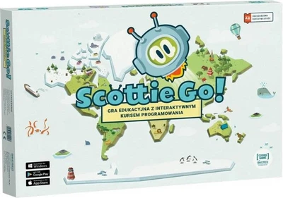 Настільна гра Netic Tech Scottie Go! (5906395894017)