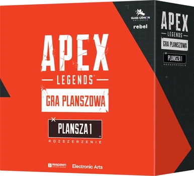 Доповнення до настільної гри Glass Cannon Unpluged Apex Legends: Настільна гра - Доповнення: Дошка 1 (польське видання) (5906954790118)