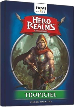 Dodatek do gry planszowej IUVI Games Hero Realms: Zestaw bohatera Tropiciel (wydanie polskie) (5907628970058)