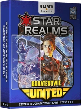 Доповнення до настільної гри IUVI Games Star Realms United Герої (польське видання) (5907628970713)
