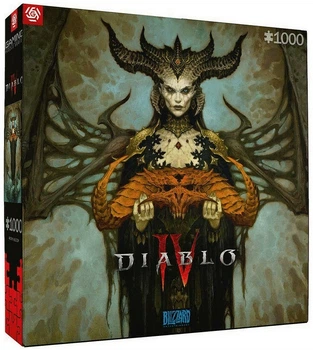 Puzzle Good Loot Diablo IV: Lilith 1000 elementów (5908305242970)