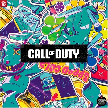 Puzzle GOOD LOOT Gaming Call of Duty Zombies Collage 1000 elementów (5908305246770)
