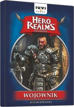 Доповнення до настільної гри IUVI Games Hero Realms: Набір героя Воїн (польське видання) (5907628970065)