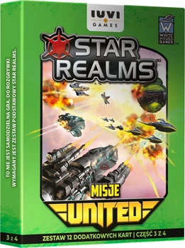 Доповнення до настільної гри IUVI Games Star Realms United Місії (польське видання) (5907628970706)
