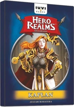 Доповнення до настільної гри IUVI Games Hero Realms: Набір героя Священик (польське видання) (5907628970041)