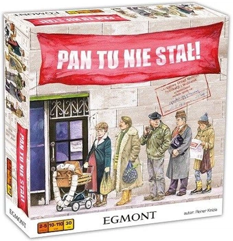 Gra planszowa Egmont Pan tu nie stał! (5908215002886)
