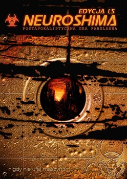 Dodatek do gry planszowej Portal Games Neuroshima 1.5 (oprawa twarda) (9788394726607)