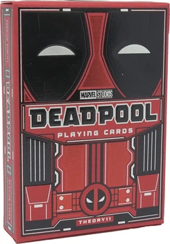 Karty do gry Theory11 Deadpool (0850049111522)