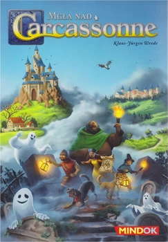 Доповнення до настільної гри Bard Carcassonne Туман (8595558307173)